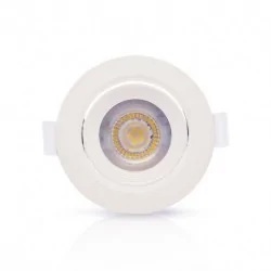 Spot LED Orientable 5W 4000°K BLANC