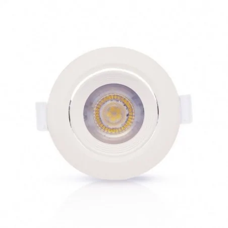 Spot LED Orientable 5W 4000°K BLANC