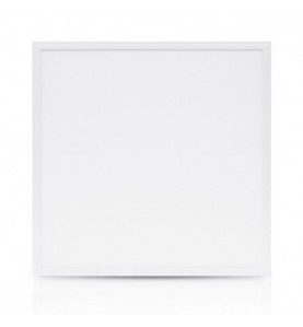 Plafonnier LED 230V 595x595 36 Watt Blanc 4000°K Prismatique