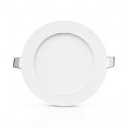 Plafonnier LED Blanc Ø120 6W 6000°K