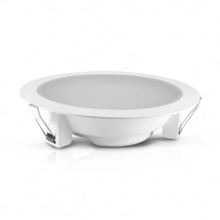 Downlight LED Blanc Rond 28W 3000°K 230mm