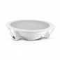 Downlight LED Blanc Rond 28W 3000°K 230mm