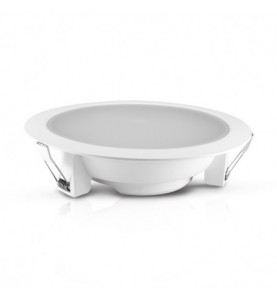 Downlight LED Blanc Rond 28W 3000°K 230mm