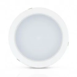 Downlight LED Blanc Rond 28W 3000°K 230mm
