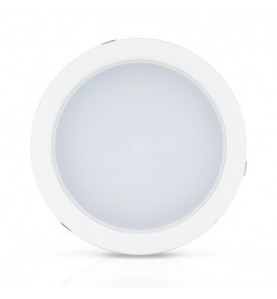 Downlight LED Blanc Rond 28W 3000°K 230mm