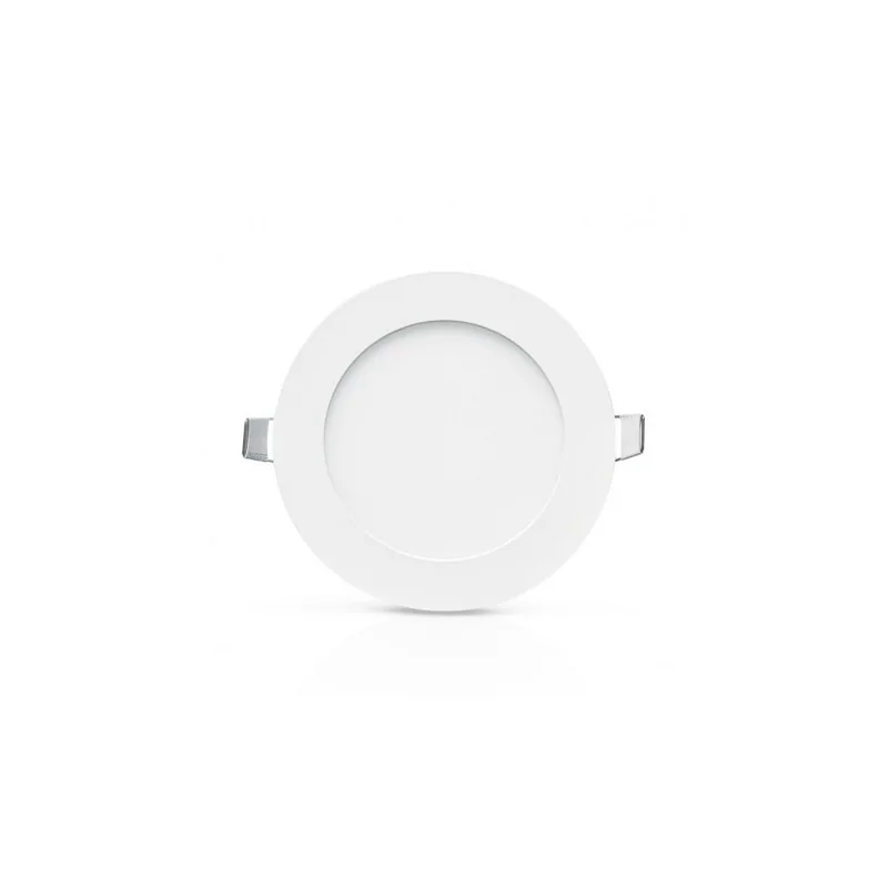 Plafonnier LED Blanc Ø120 6W 4000°K
