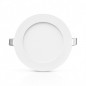 Plafonnier LED Blanc Ø120 6W 4000°K