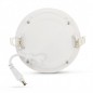 Plafonnier LED Blanc Ø120 6W 4000°K