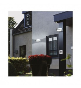 Applique Murale LED 16 Watt 230V 3000°K Blanc IP65