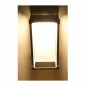 Applique Murale LED 9 Watt 230V 3000°K Anthracite IP65