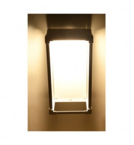 Applique Murale LED 9 Watt 230V 3000°K Anthracite IP65