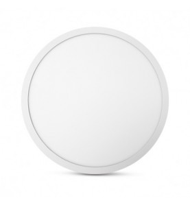PLAFONNIER LED Ø500 Rond 36W Blanc 4000°K