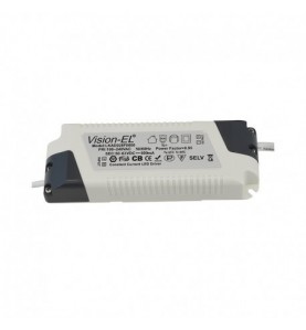 PLAFONNIER LED Ø500 Rond 36W Blanc 4000°K