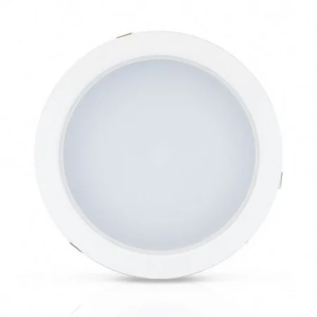 LED Downlight Blanc Rond 28 Watt 4000°K