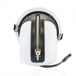 Spot LED Escargot Rond Inclinable et Orientable avec Alimentation Electronique 40W 4000°K