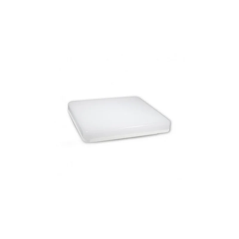 Plafonnier LED Carré 18W 4000°K