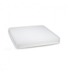 Plafonnier LED Carré 15W 4000°K