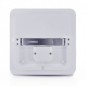 Plafonnier LED Carré 15W 4000°K