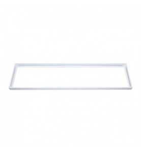 Kit pose en saillie pour Plafonniers 300 x 1200 mm