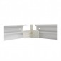 Kit pose en saillie pour Plafonniers 300 x 1200 mm Kit pose en saillie pour Plafonniers 300 x 1200 mm