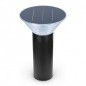 Potelet Solaire Conique LED 4W 4000°K Noir 380mm Potelet Solaire Conique LED 4W 4000°K Noir 380mm