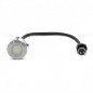 KIT 6 SPOTS LED TERRASSE 0,6W 12V 6000°K KIT 6 SPOTS LED TERRASSE 0,6W 12V 6000°K