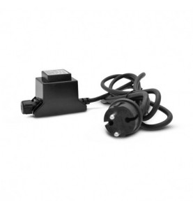 KIT 6 SPOTS LED TERRASSE 0,6W 12V Bleu Rond IP67