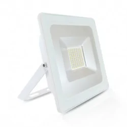 Projecteur LED Plat Blanc 50W 3000°K IP65