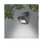 Applique Murale LED Solaire 3.2W 4000°K Noir + Détecteur Applique Murale LED Solaire 3.2W 4000°K Noir + Détecteur