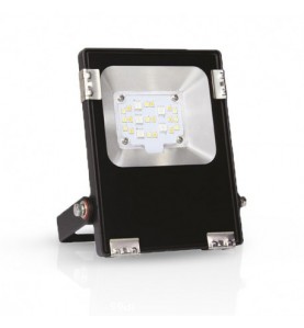 Projecteur Extérieur LED Noir 230V 10W RGB+Blanc IP65