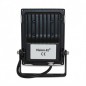 Projecteur Extérieur LED Noir 230V 10W RGB+Blanc IP65