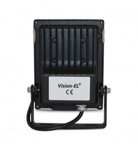 Projecteur Extérieur LED Noir 230V 10W RGB+Blanc IP65