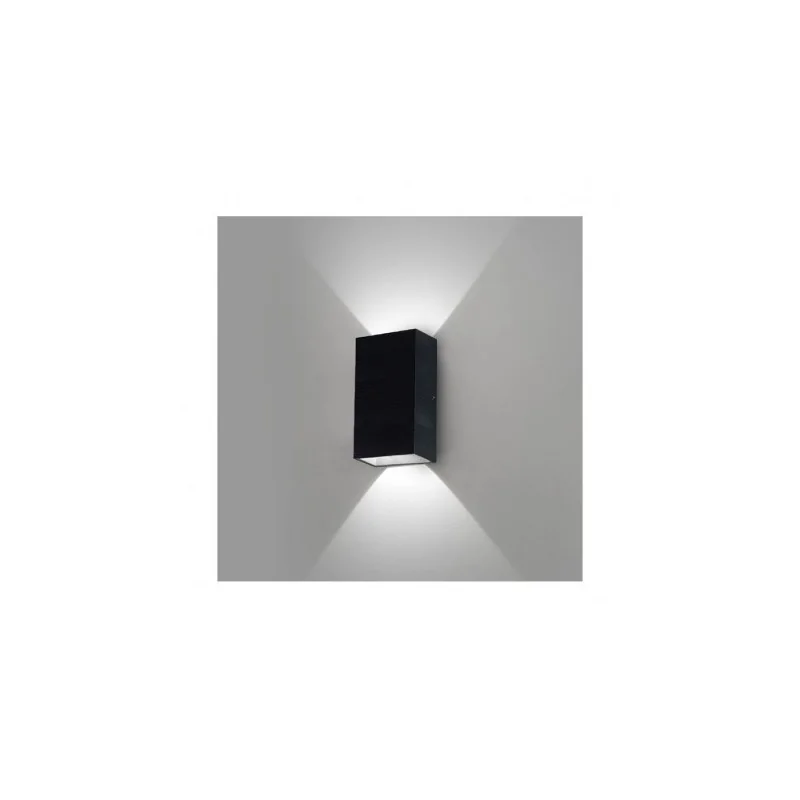 Applique Murale LED 2x5W 690 LM Rectangulaire 4000°K Gris IP54 Applique Murale LED 2x5W 690 LM Rectangulaire 4000°K Gris IP54