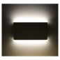 Revenergie | Applique murale LED 10W – 3000K blanc chaud, IP54 extérieur gris anthracite