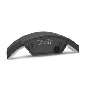 Applique Murale Curviligne LED 6W 3000°K Gris Anthracite IP54