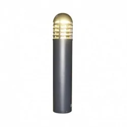 Potelet Paralume Gris - 230V 35W 3000°K 100x16.5cm IP65 ROND