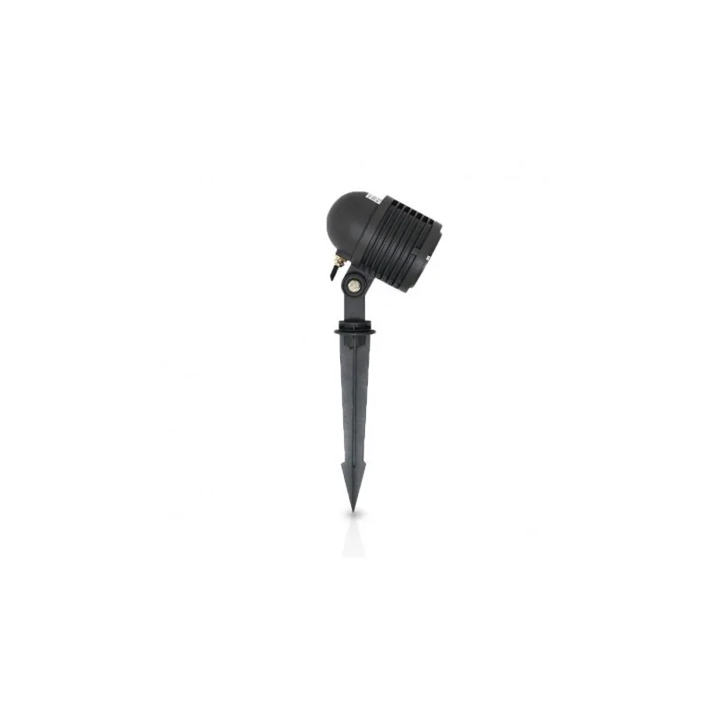 Projecteur Piquet Massif LED - Gris Anthracite 10W Projecteur Piquet Massif LED - Gris Anthracite 10W