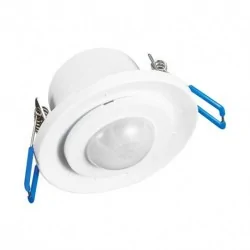 Détecteur de mouvement infrarouge LED encastrable 360°
