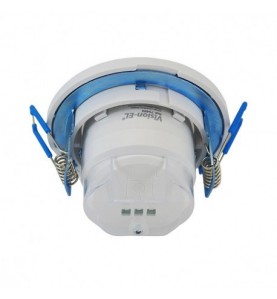 Détecteur de mouvement infrarouge LED encastrable 360°