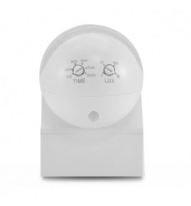 Détecteur de mouvement IR SAILLIE IP44 180°