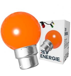 Lot de 6 ampoules LED B22 1W (équivalence 15W)