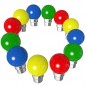 Revenergie | Lot 12 ampoules LED B22 multicolores – Guirlande guinguette Revenergie | Lot 12 ampoules LED B22 multicolores – Guirlande guinguette