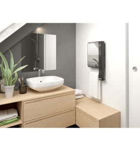 Thermor - 491373 - SECHE-SERVIETTES SOUFFLANT ILLICO 3 + BARRES