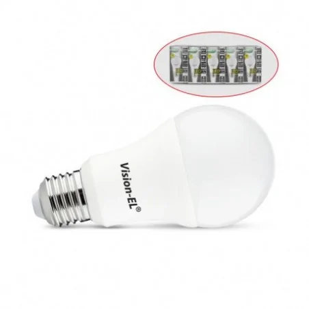 Vision-el | Ampoule LED E27 12W 1100 Lm 4000°K Boîte x5