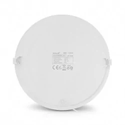 Plafonnier LED Blanc Ø300 24W 4000°K
