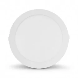 Plafonnier LED Blanc Ø300 24W 3000°K