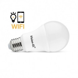 Miidex Lighting - Ampoule LED E27 Connectée WIFI 12W CCT + Dimmable