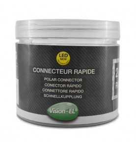 Connecteur rapides 2 fils rigides - boite 100pcs