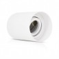 Support de Spot Saillie GU10 (sans ampoule) Cylindre Blanc basse luminance Support de Spot Saillie GU10 (sans ampoule) Cylindre Blanc basse luminance