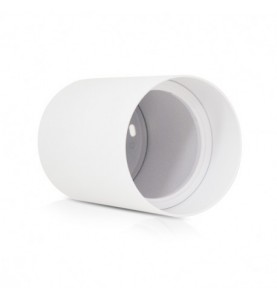 Support de Spot Saillie GU10 (sans ampoule) Cylindre Blanc basse luminance